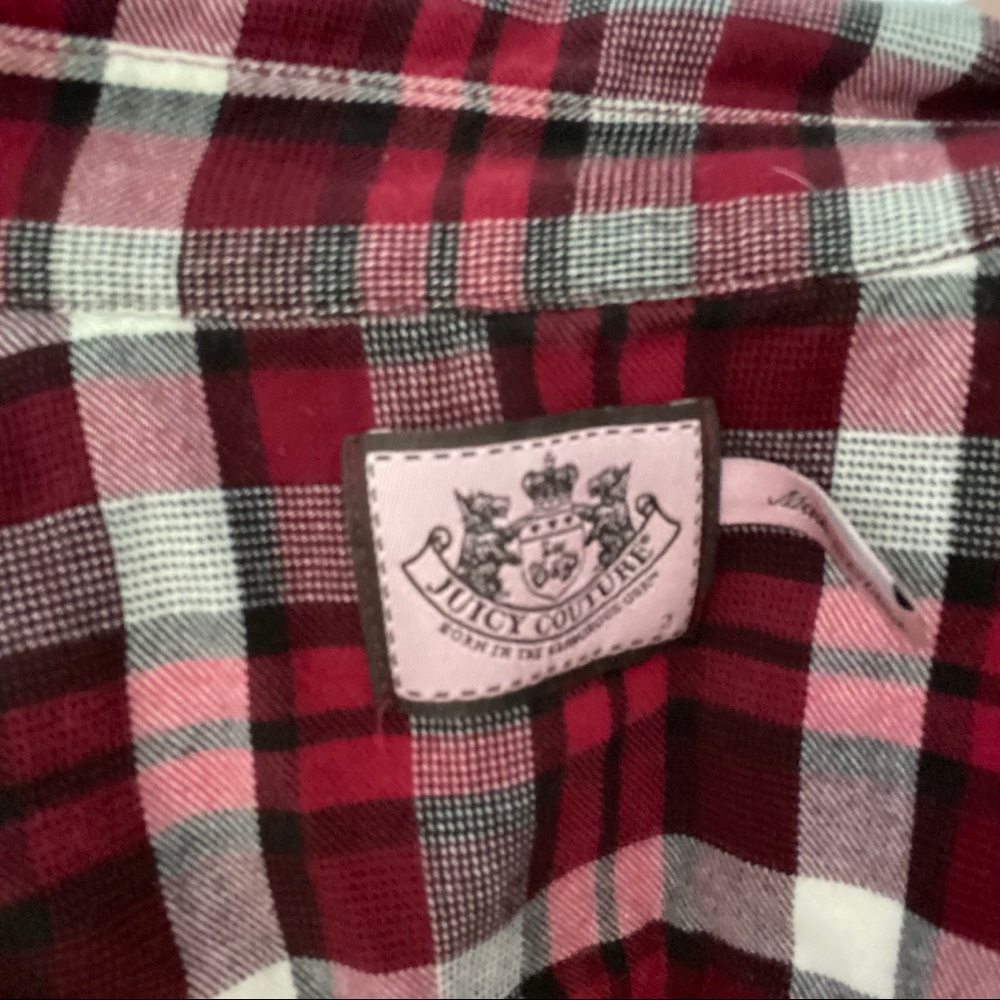 JUICY COUTURE FLANNELšš¼ - Picture 3 of 5
